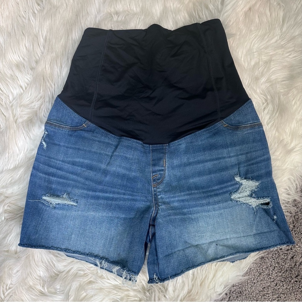 Isabel maternity‎ midi shorts